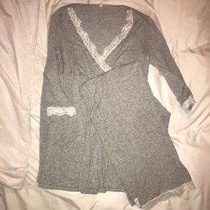 Pink Blush Maternity Pajamas